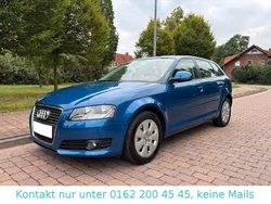 Blau Gebraucht 2008 Audi A3 Limousine | 8.450 € (Teuer)