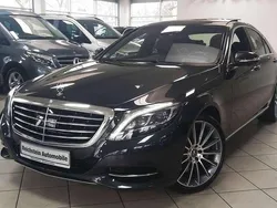 Magnetitschwarz (metallic) Gebraucht 2014 Mercedes S500 AMG Limousine | 32.980 € (Superpreis)