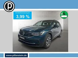 Nightshade blue metallic Gebraucht 2021 VW Tiguan Active SUV | 26.808 € (Teuer)
