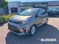 Silber Gebraucht 2020 Kia Picanto DREAM-TEAM Edition Kleinwagen | 10.470 € (Fairer Preis)
