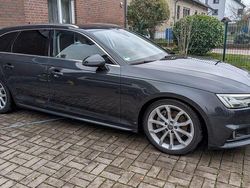 Grau Gebraucht 2016 Audi A4 S-Line Kombi | 16.500 € (Guter Preis)