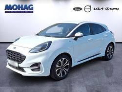 Weiß Gebraucht 2022 Ford Puma ST-Line X SUV | 14.990 € (Guter Preis)