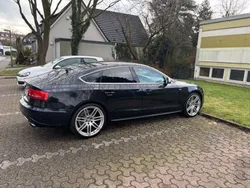 Schwarz Gebraucht 2010 Audi A5 Sportback S-Line Limousine | 8.500 € (Fairer Preis)