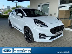 Frostweiß Gebraucht 2023 Ford Puma ST-Line X Coupé | 23.290 € (Fairer Preis)