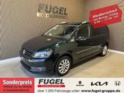 Veneziengrün perleffekt Gebraucht 2011 VW Touran Highline Van / Kleinbus | 6.999 € (Fairer Preis)