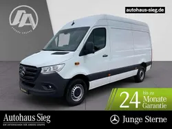 Arktikweiß Gebraucht 2022 Mercedes Sprinter Van | 33.201 € (Fairer Preis)