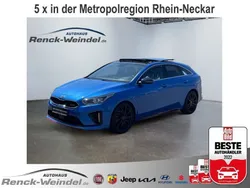 B3l) blue flame met. (blau Gebraucht 2020 Kia ProCeed GT Kleinwagen | 25.989 € (Etwas zu teuer)