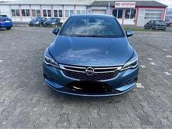 Blau Gebraucht 2016 Opel Astra Dynamic Kleinwagen | 7.700 € (Fairer Preis)