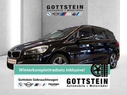 Black sapphire Gebraucht 2018 BMW 220 Gran Tourer Sport Line Van / Kleinbus | 18.880 € (Superpreis)
