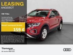 Rot Gebraucht 2025 VW T-Roc Goal SUV | 23.890 € (Superpreis)