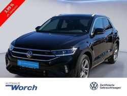 Deep black perleffekt Gebraucht 2024 VW T-Roc R-line SUV | 31.950 € (Guter Preis)