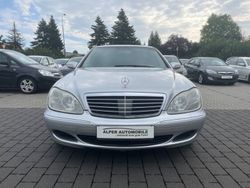 Silber Gebraucht 2003 Mercedes S350 Limousine | 5.790 €
