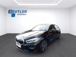 Schwarz Gebraucht 2021 BMW 118 Sport Line Kleinwagen | 19.750 € (Fairer Preis)