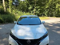 Weiß Gebraucht 2022 Nissan Leaf Kleinwagen | 16.100 € (Etwas zu teuer)