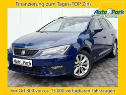 Blau Gebraucht 2019 Seat Leon Style Kombi | 15.977 € (Etwas zu teuer)