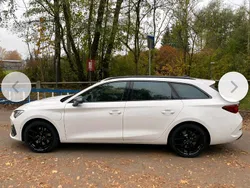 Weiß Gebraucht 2022 Cupra Leon VZ Limousine | 26.950 € (Fairer Preis)