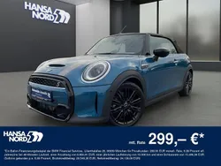 Blau Gebraucht 2023 Mini Cooper S Cabriolet Cabrio | 30.990 € (Fairer Preis)
