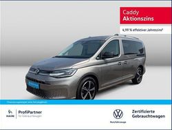 Beige Gebraucht 2024 VW Caddy Maxi Style Van / Kleinbus | 40.750 € (Etwas zu teuer)
