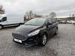 Schwarz Gebraucht 2020 Ford S-MAX Titanium Van / Kleinbus | 16.599 € (Guter Preis)