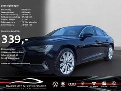 Brillantschwarz Gebraucht 2022 Audi A6 Sport Limousine | 37.210 € (Guter Preis)