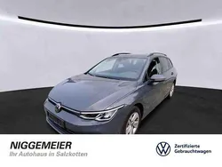 Delfingrau metallic (metallic) Gebraucht 2022 VW Golf VIII Life Kombi | 20.695 € (Fairer Preis)