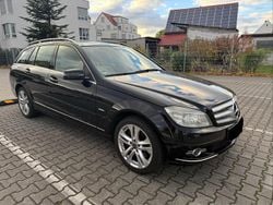 Schwarz Gebraucht 2009 Mercedes C350 Kombi | 3.500 € (Superpreis)
