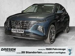 Teal blue / met Gebraucht 2024 Hyundai Tucson Prime SUV | 35.940 €