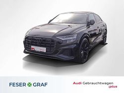 Mythosschwarz metallic Gebraucht 2022 Audi Q8 S-Line SUV | 61.980 € (Etwas zu teuer)