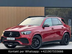 Rot Gebraucht 2020 Mercedes GLE53 AMG AMG SUV | 54.800 € (Superpreis)