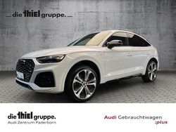 Gletscherweiß metallic Gebraucht 2025 Audi Q5 Sportback Business SUV | 63.480 €