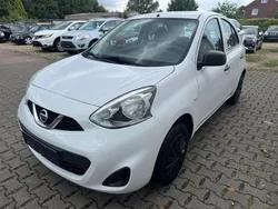 Weiß Gebraucht 2014 Nissan Micra Visia Kleinwagen | 4.500 € (Fairer Preis)
