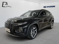 Abyss black / met Gebraucht 2024 Hyundai Tucson Basis SUV | 33.990 € (Superpreis)
