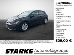 Schwarz Gebraucht 2022 VW Golf VIII Life Limousine | 23.370 € (Guter Preis)