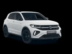 Weiß Neu 2025 VW T-Cross R-line SUV | 38.490 €