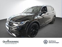 Schwarz Gebraucht 2024 VW Tiguan Allspace R-line SUV | 45.750 € (Teuer)