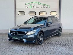 Grau Gebraucht 2015 Mercedes C400 AMG Limousine | 19.599 € (Fairer Preis)