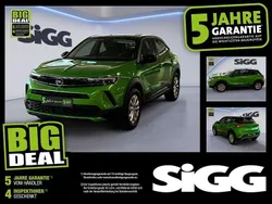 Matcha green/ikone gruen Gebraucht 2022 Opel Mokka-e Edition SUV | 16.580 € (Guter Preis)