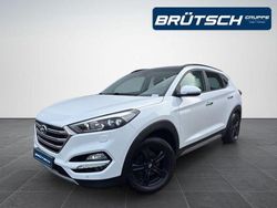 Polar white / sol Gebraucht 2017 Hyundai Tucson Premium SUV | 21.780 € (Teuer)