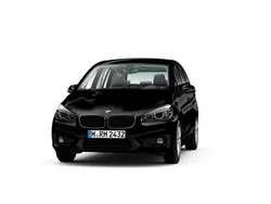 Schwarz Gebraucht 2017 BMW 218 Gran Tourer Advantage Van / Kleinbus | 14.740 € (Guter Preis)