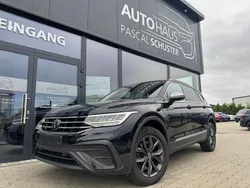 Deep black perleffekt Gebraucht 2022 VW Tiguan Allspace SUV | 27.950 € (Guter Preis)