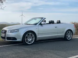 Silber Gebraucht 2007 Audi A4 Cabriolet S-Line Cabrio | 18.799 €