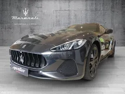 Grau Gebraucht 2018 Maserati Granturismo Coupé | 89.666 € (Etwas zu teuer)