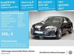 Deep black perleffekt Gebraucht 2024 VW Arteon Elegance Kombi | 33.499 € (Guter Preis)