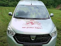 Grau Gebraucht 2017 Dacia Dokker Van | 18.888 €