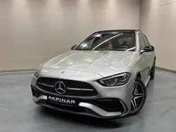 Silber Gebraucht 2022 Mercedes C300e AMG line Limousine | 38.850 € (Fairer Preis)