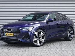 Blau Gebraucht 2020 Audi e-tron Sportback Sport SUV | 33.900 € (Etwas zu teuer)