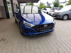 Blau Gebraucht 2022 Hyundai i20 Limousine | 17.900 € (Fairer Preis)