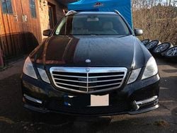 Schwarz Gebraucht 2012 Mercedes E350 AMG Kombi | 9.900 € (Fairer Preis)