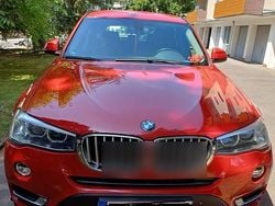 Rot Gebraucht 2015 BMW X3 SUV | 14.000 € (Guter Preis)