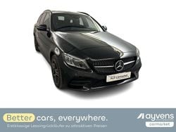 Schwarz Gebraucht 2020 Mercedes C300e AMG line Kombi | 22.980 € (Guter Preis)